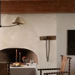West Elm Kaylor Linear Pendant (56")