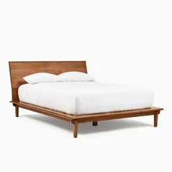 West Elm Keira Solid Wood Bed