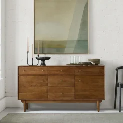 West Elm Keira Solid Wood Buffet (60")