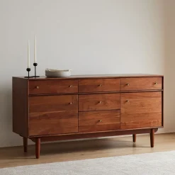 West Elm Keira Solid Wood Buffet (60")