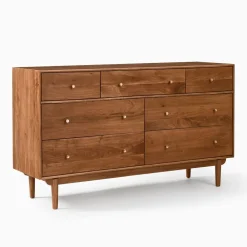 West Elm Keira Solid Wood 7-Drawer Dresser (60")