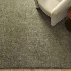 West Elm Kelsey Solid Jute Rug