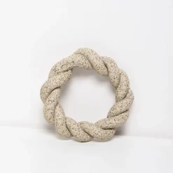 West Elm Keraclay Speckled Napkin Rings