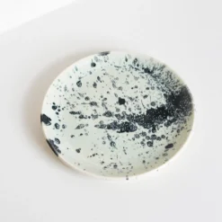 West Elm Keraclay Splattered Dish