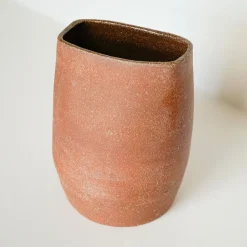 West Elm Keraclay Terra Vase