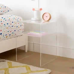 Kids West Elm Kids Acrylic Nightstand (15")