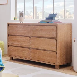 Kids West Elm Kids Alfie 6-Drawer Dresser (56")