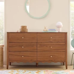 Kids West Elm Kids Daisy 6-Drawer Dresser (55")