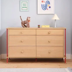 Kids West Elm Kids Dewey Wide Dresser (56")