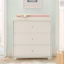Kids West Elm Kids Dori 3-Drawer Narrow Dresser with Removable Topper (36")