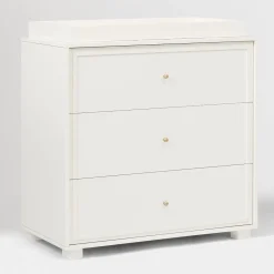Kids West Elm Kids Dori 3-Drawer Narrow Dresser with Removable Topper (36")