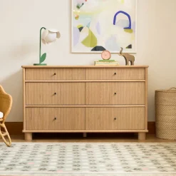 Kids West Elm Kids Elora 6-Drawer Dresser (56")