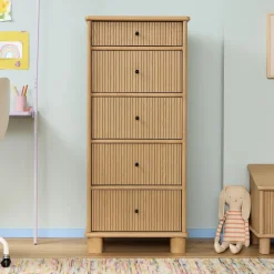 Kids West Elm Kids Elora Tall Dresser w/ Jewelry Storage
