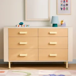 Kids West Elm Kids Eva Chen 6-Drawer Dresser (56")