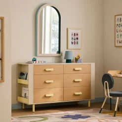 Kids West Elm Kids Eva Chen 6-Drawer Dresser (56")