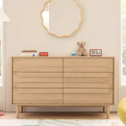 Kids West Elm Kids Gemini 6-Drawer Dresser (56")