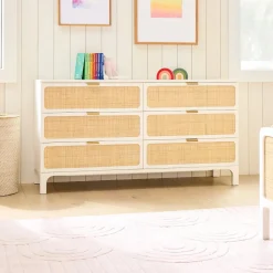 Kids West Elm Kids Ida 6-Drawer Dresser (60")