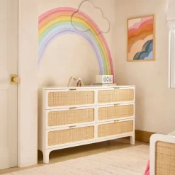 Kids West Elm Kids Ida 6-Drawer Dresser (60")