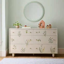 Kids West Elm Kids Joseph Altuzarra Painted Botanical Dresser (60")