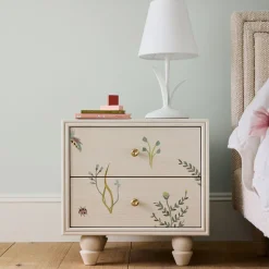 Kids West Elm Kids Joseph Altuzarra Painted Botanical Nightstand
