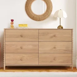 Kids West Elm Kids Josephine 6-Drawer Dresser (57")