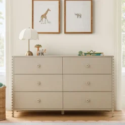 Kids West Elm Kids Josephine 6-Drawer Dresser (57")