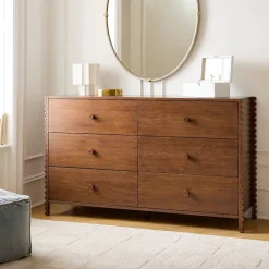 Kids West Elm Kids Josephine 6-Drawer Dresser (57")