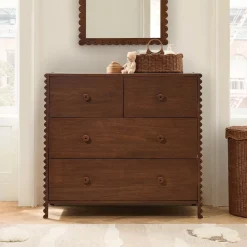 Kids West Elm Kids Josephine 4-Drawer Narrow Dresser (38")