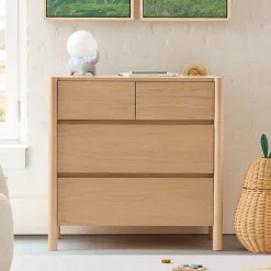 Kids West Elm Kids Leo 4-Drawer Narrow Dresser (36")
