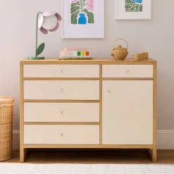 Kids West Elm Kids Lina 5-Drawer Dresser (48")
