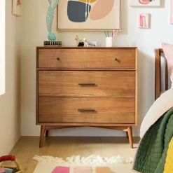 Kids West Elm Kids Mid-Century 3-Drawer Dresser (36")