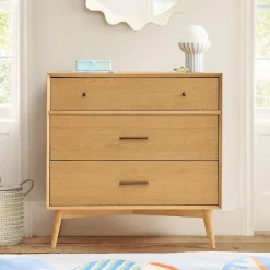 Kids West Elm Kids Mid-Century 3-Drawer Dresser (36")