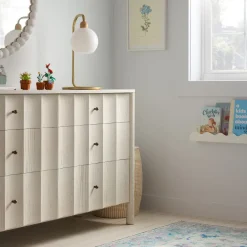 Kids West Elm Kids Scalloped 6-Drawer Dresser (56")