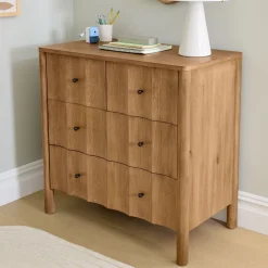 Kids West Elm Kids Scalloped Narrow Dresser (35")