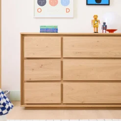 Kids West Elm Kids Story 6-Drawer Dresser (48")