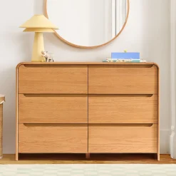 Kids West Elm Kids Wythe 6-Drawer Dresser (48")