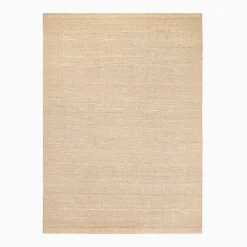 West Elm Kinsley Textured Jute Rug