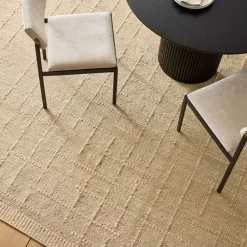 West Elm Kinsley Textured Jute Rug