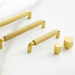 West Elm Knurled Drawer Hardware