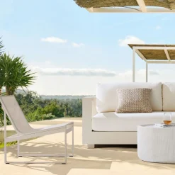 West Elm Kos Indoor/Outdoor Concrete Coffee Table (34")