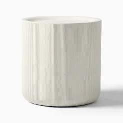 West Elm Kos Indoor/Outdoor Concrete Side Table (18")