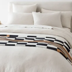 West Elm Krista Marie Young River Knit Blanket