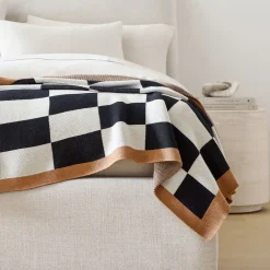 West Elm Krista Marie Young River Knit Blanket