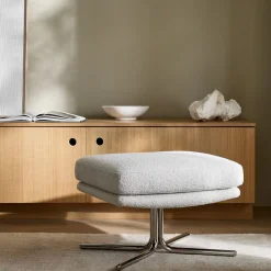 West Elm Kristoff Swivel Ottoman