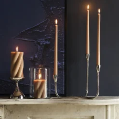 West Elm Kuba Glass & Metal Cloche