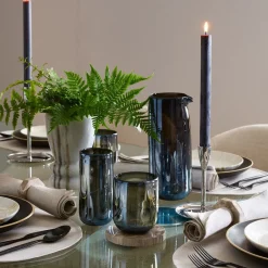 West Elm Kuba Metal Taper Holders
