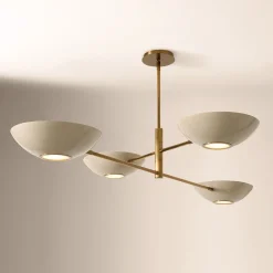 West Elm Lachlan Semi-Flush Mount (54")