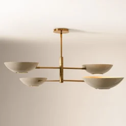 West Elm Lachlan Semi-Flush Mount (54")
