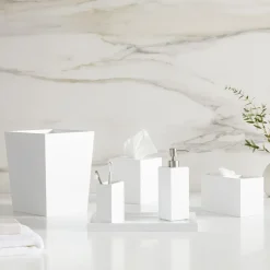 West Elm Lacquer Bath Accessories