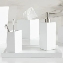West Elm Lacquer Bath Accessories